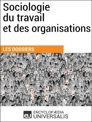 cover image of Sociologie du travail et des organisations